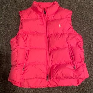 Ralph Lauren puffer vest